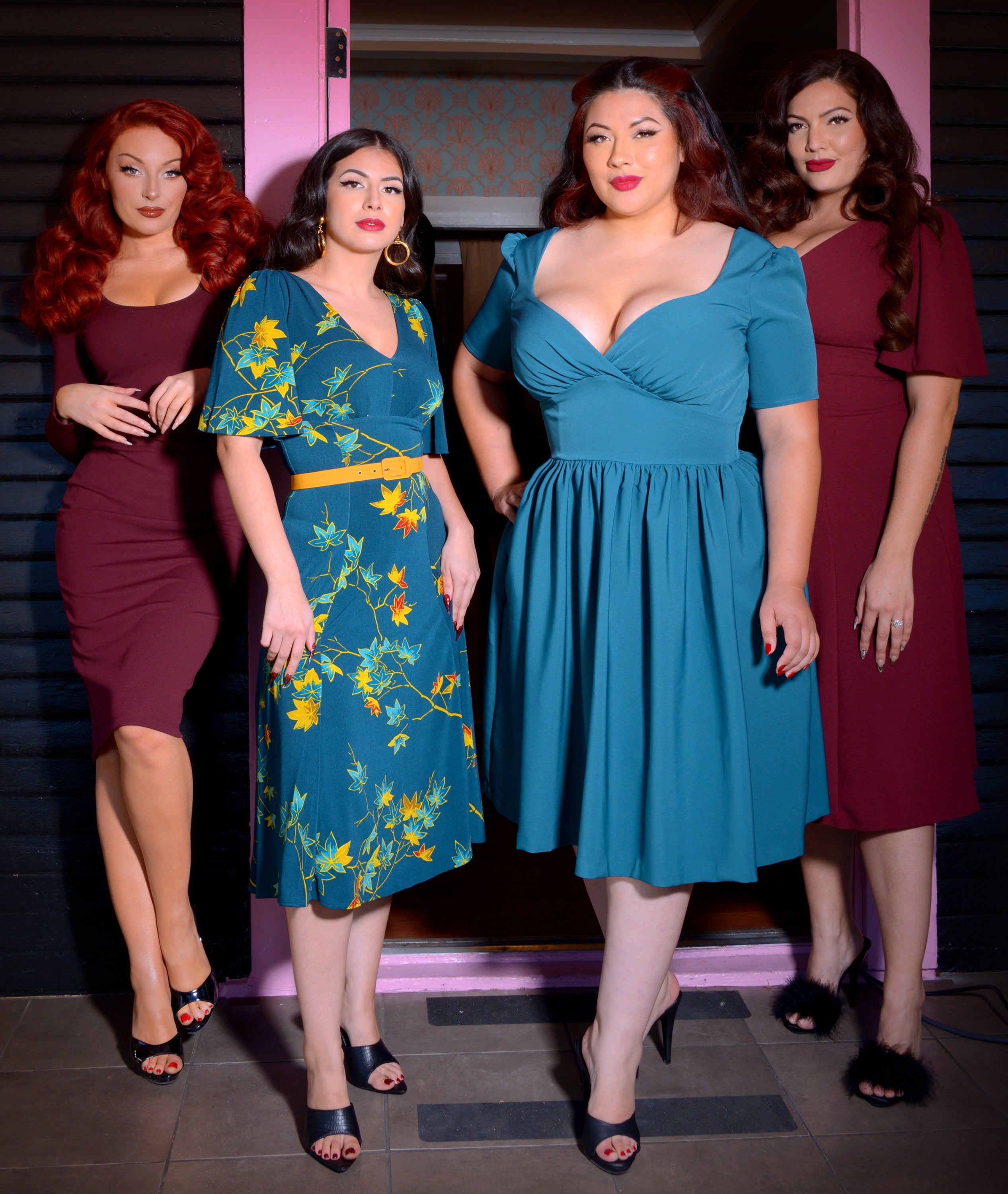 Women's Vintage Inspired Clothing | Retro Pin-Up Style 40's, 50's 