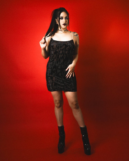 Shadowspire Dress | The Pretty Cult