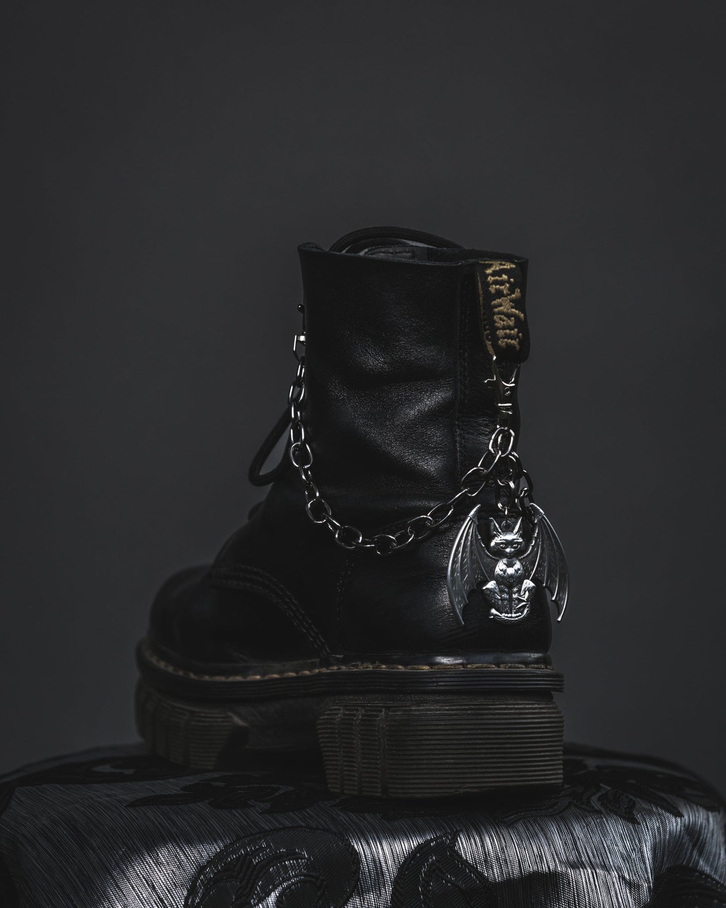 Lethal Catgoyle Boot Charm | The Pretty Cult