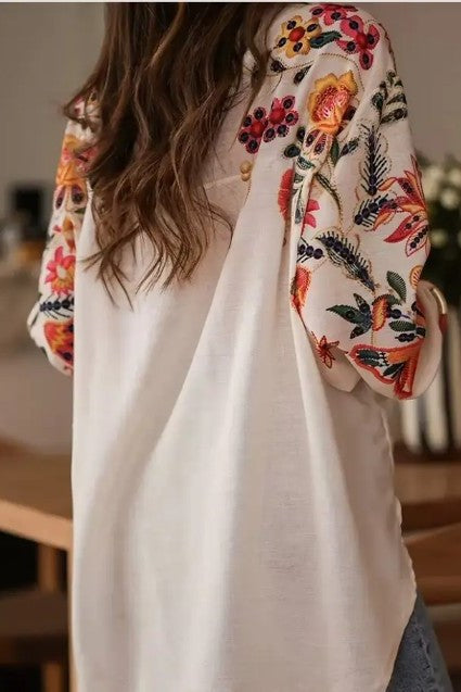 Homestead Embroidered Blouse