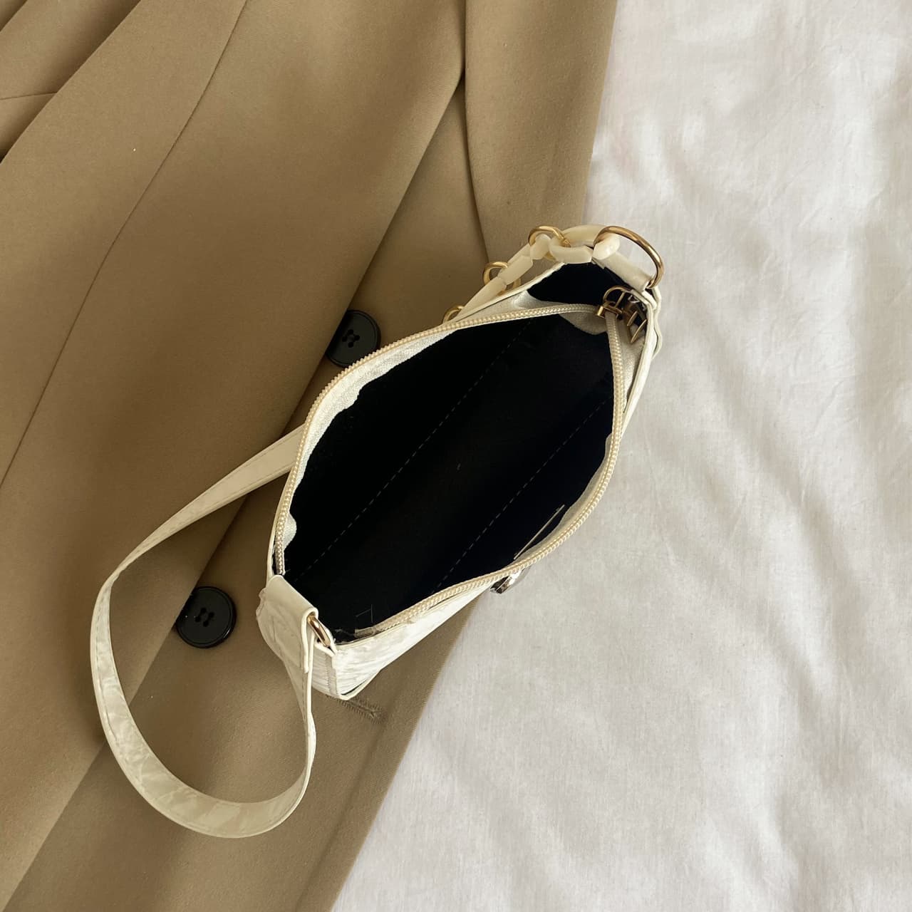 Maya Bow PU Leather Shoulder Bag | 4 Colors | Poundton