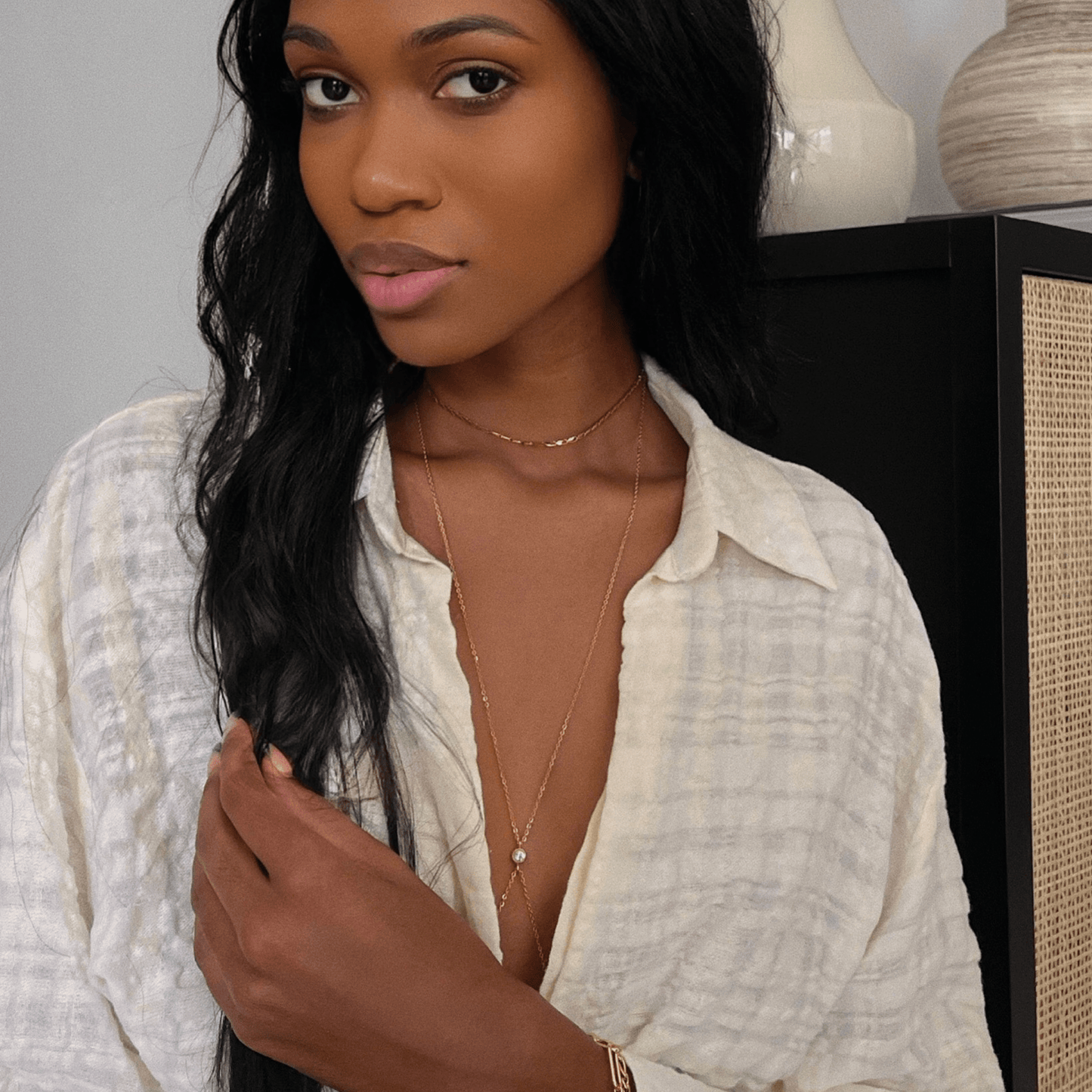 Daphne Dainty Body Chain