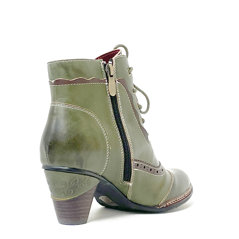 Gemma Victorian Booties