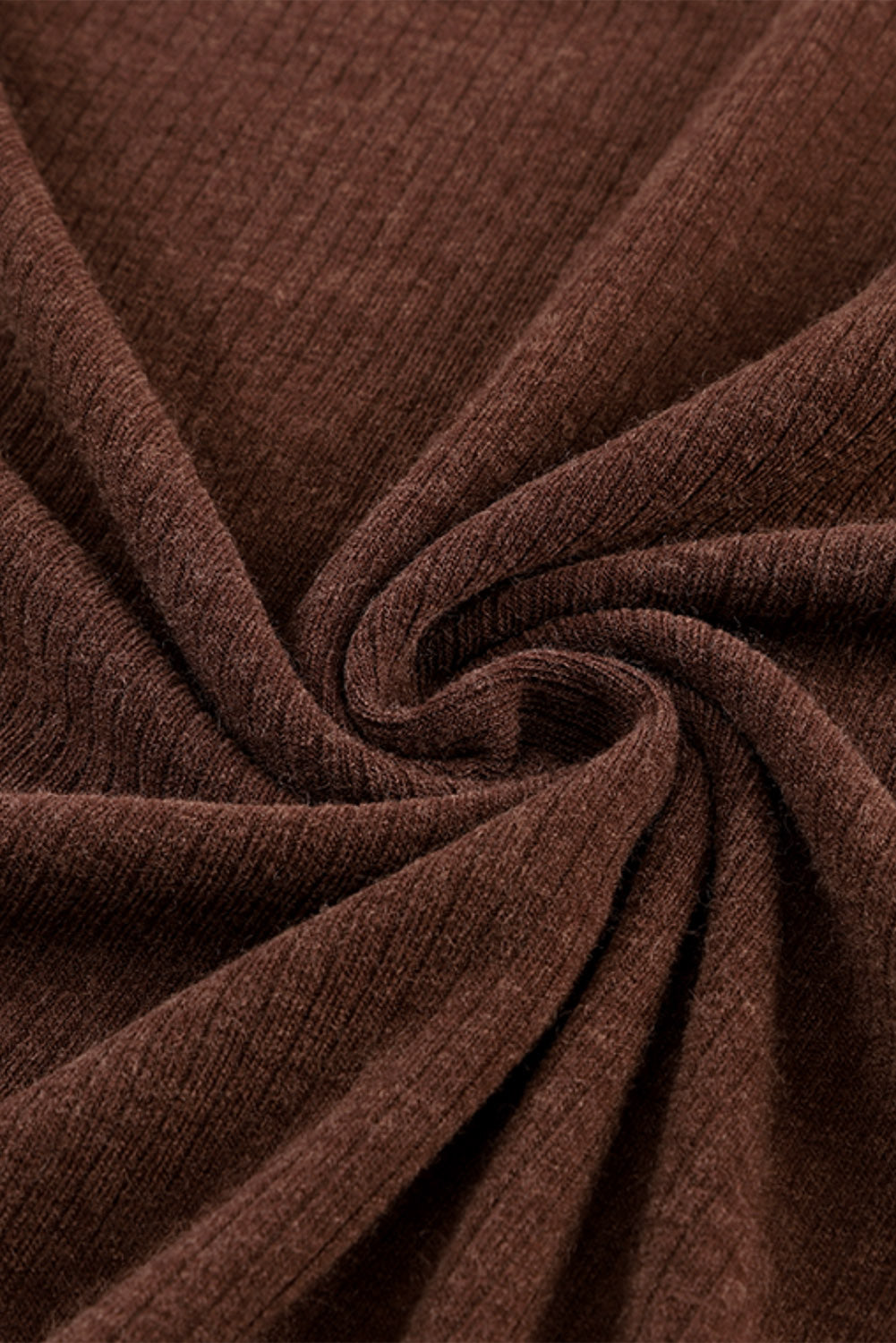 Liliana Mock Neck Long Sleeve Top and Slit Skirt Set | Poundton