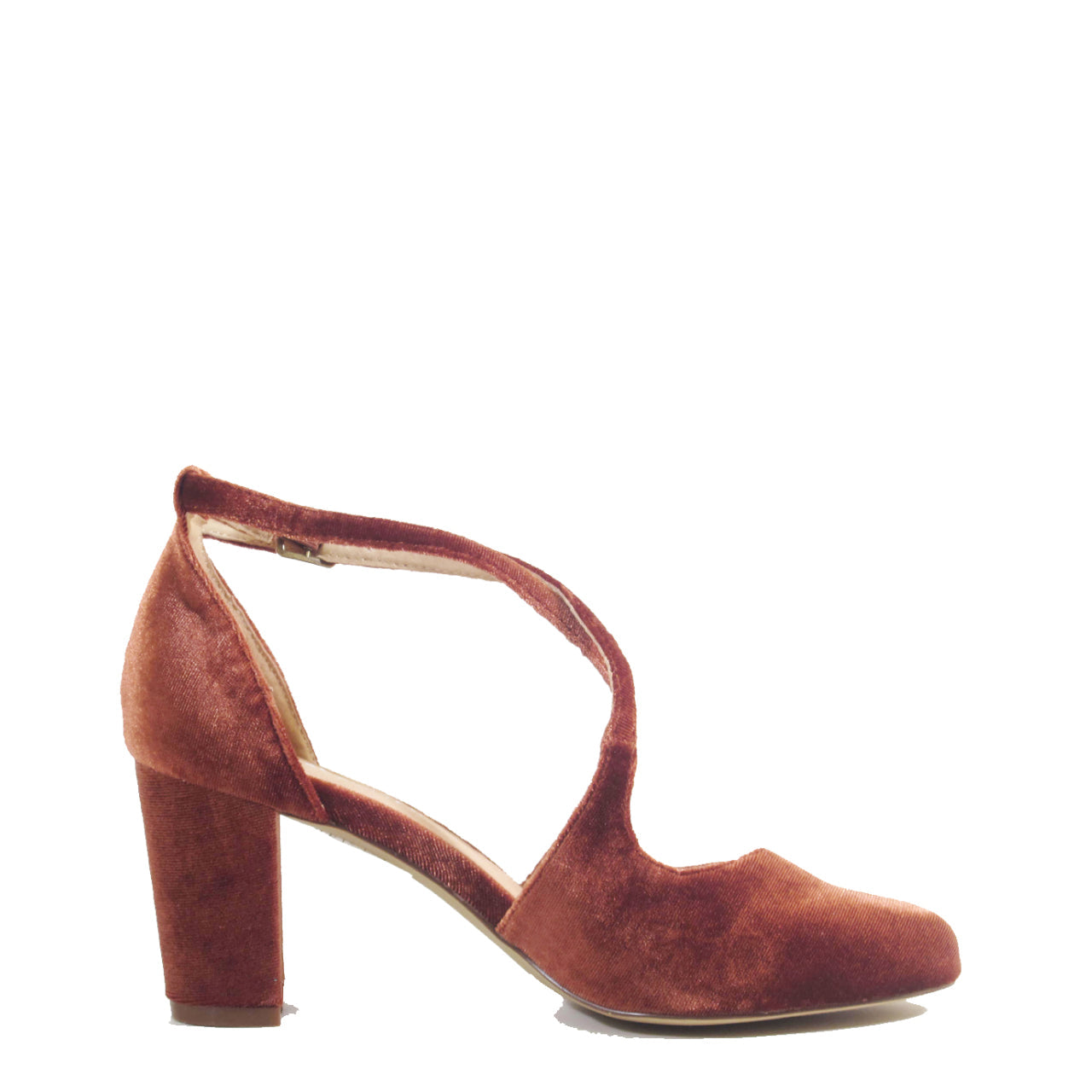 Oren Velvet Mary Jane Heels | 6 Colors | Chelsea Crew
