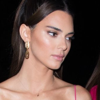 Gage Oversized Link Earring | Gold and Silver