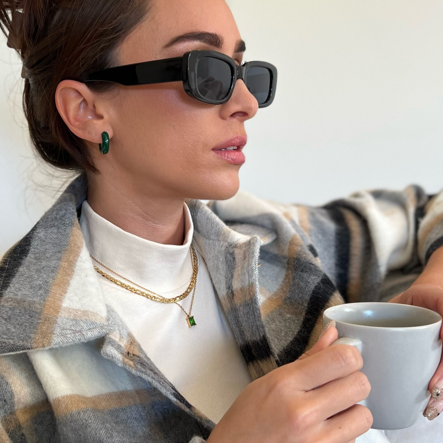 Emily Figaro Chain Necklace