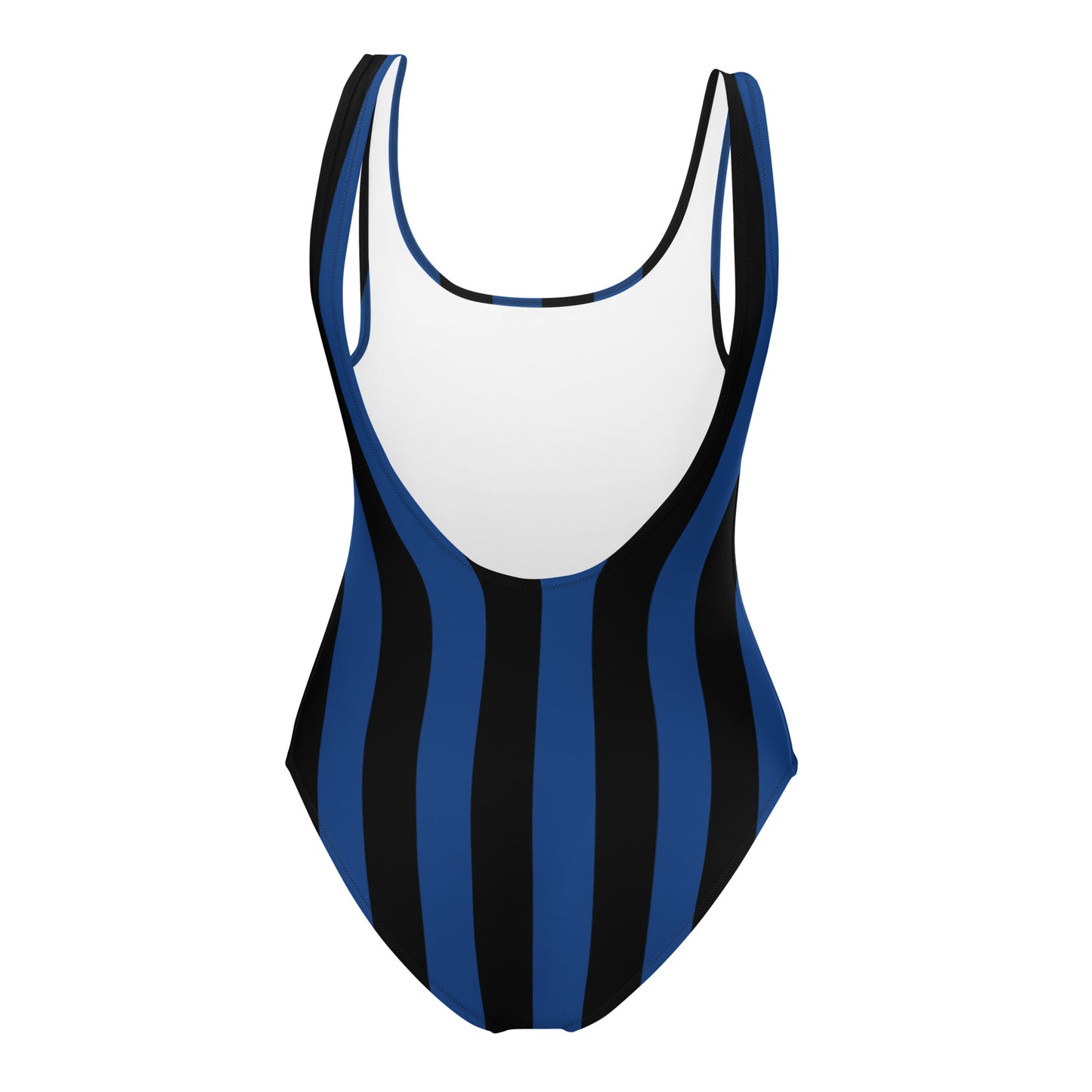 Rory Nevermore Stripe One-Piece Swimsuit | Pinup Couture Swim