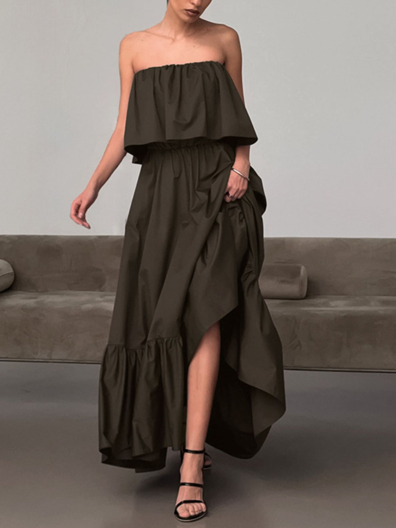 Santorini Romance Off-Shoulder Maxi Dress pinupgirlclothing.com Santorini Romance Off-Shoulder Maxi Dress pinupgirlclothing.com