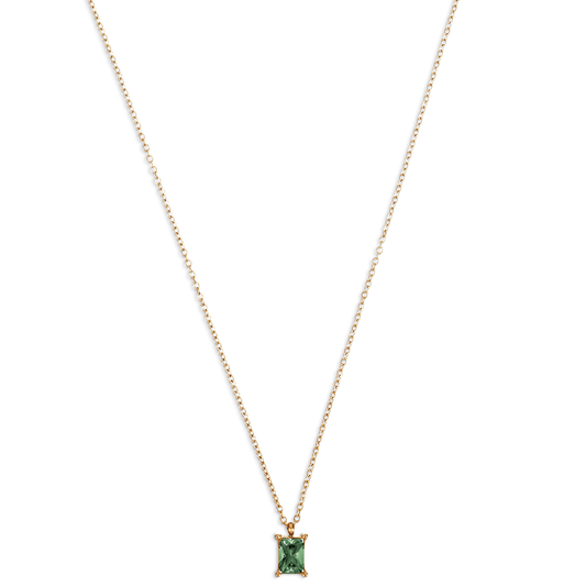 Bethany Baguette Necklace