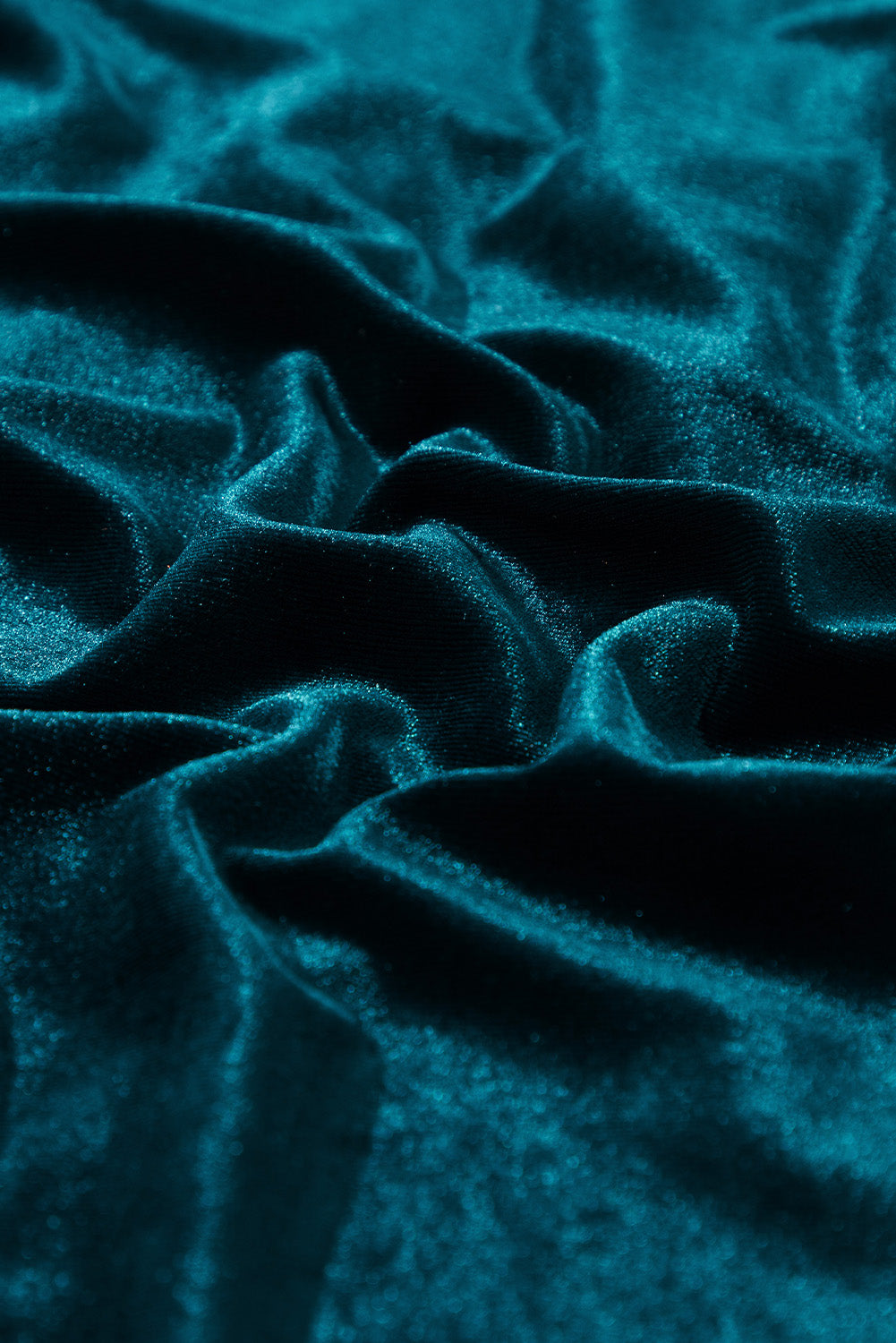 Amara Notched Long Sleeve Velvet Top | 2 Colors | Poundton