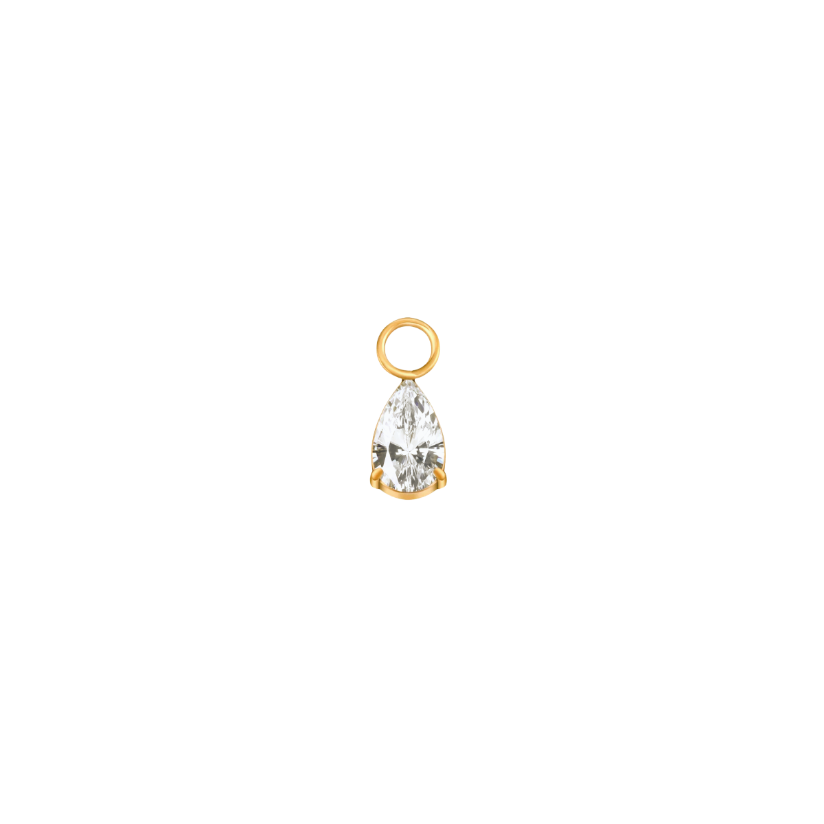 Brooke Teardrop Charm