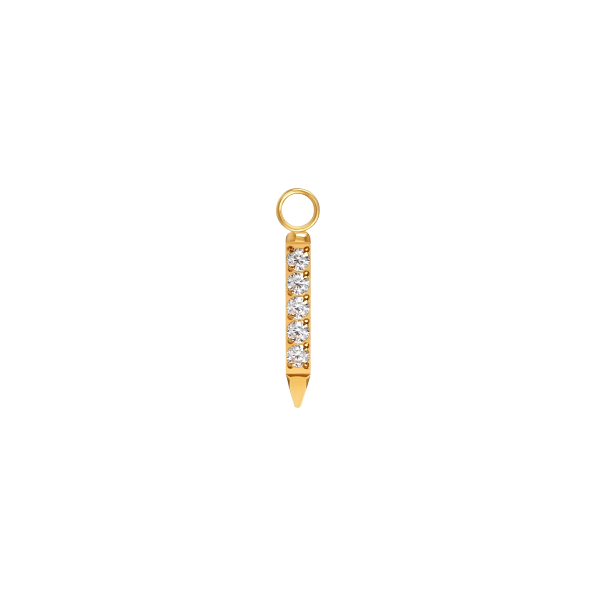 Heather Bar Cartilage Charm