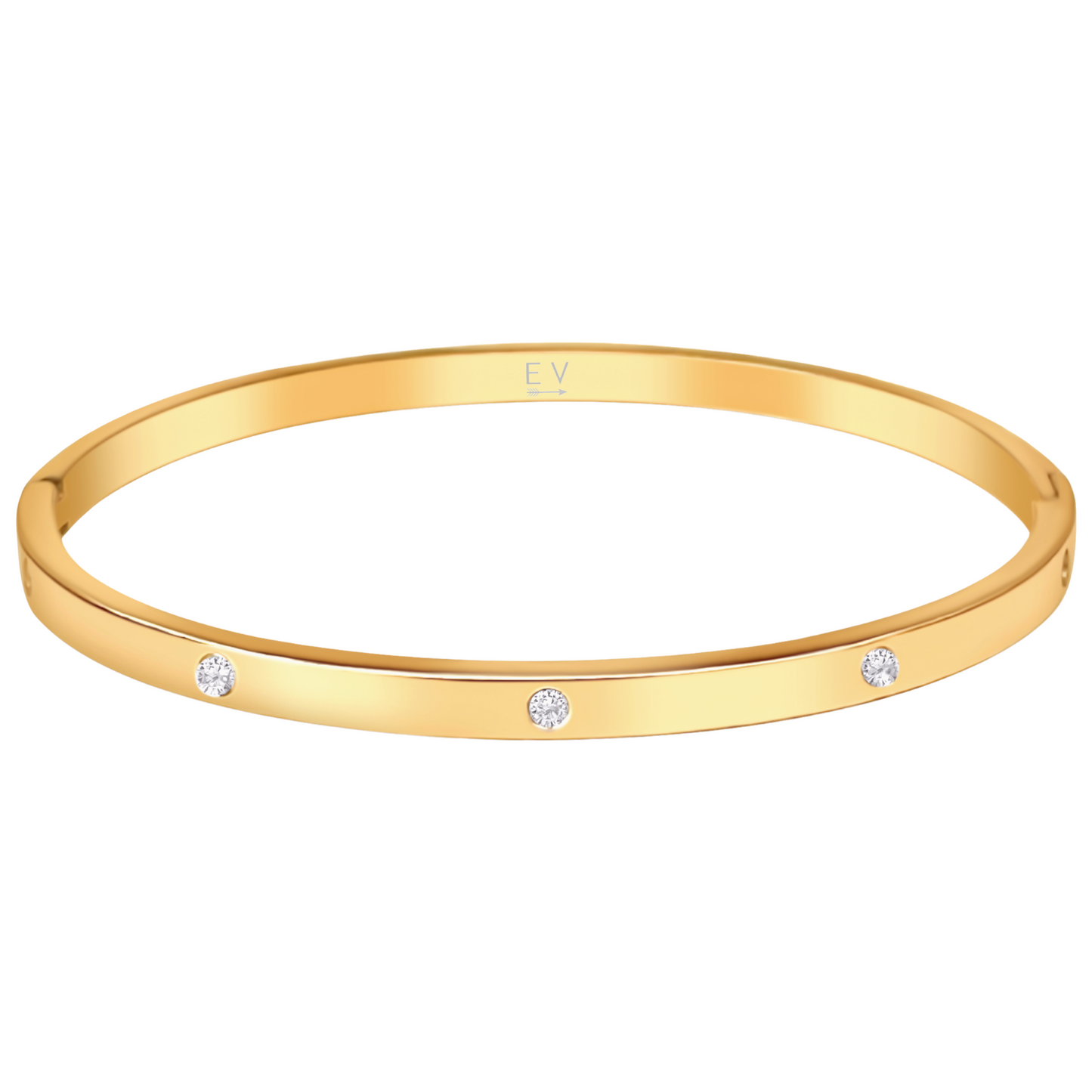 Jordyn Bangle Bracelet | Ellie Vail
