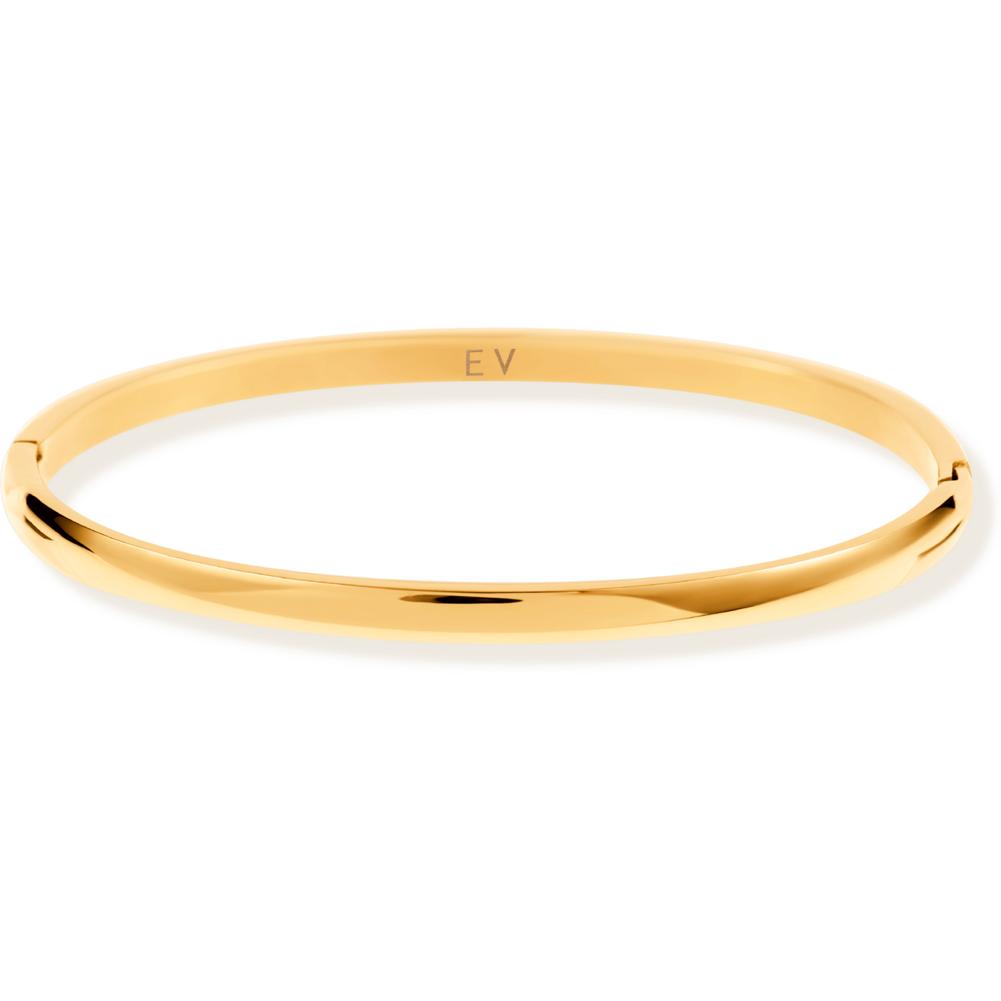 Nadine Bangle Bracelet | Gold and Silver