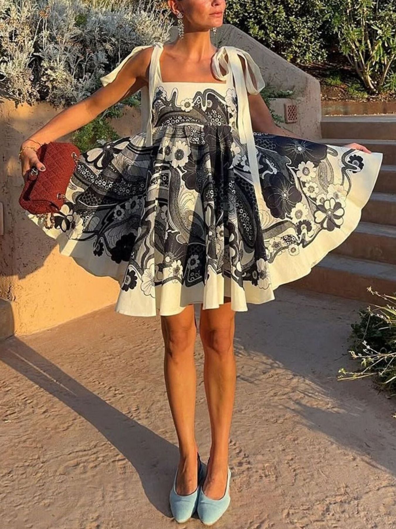 statement mini dress Statement Mini Dresses  Discover the Night Moves Drape Mini  available in  Pearl White & Black online and in-stores now #MANNINGCARTELL