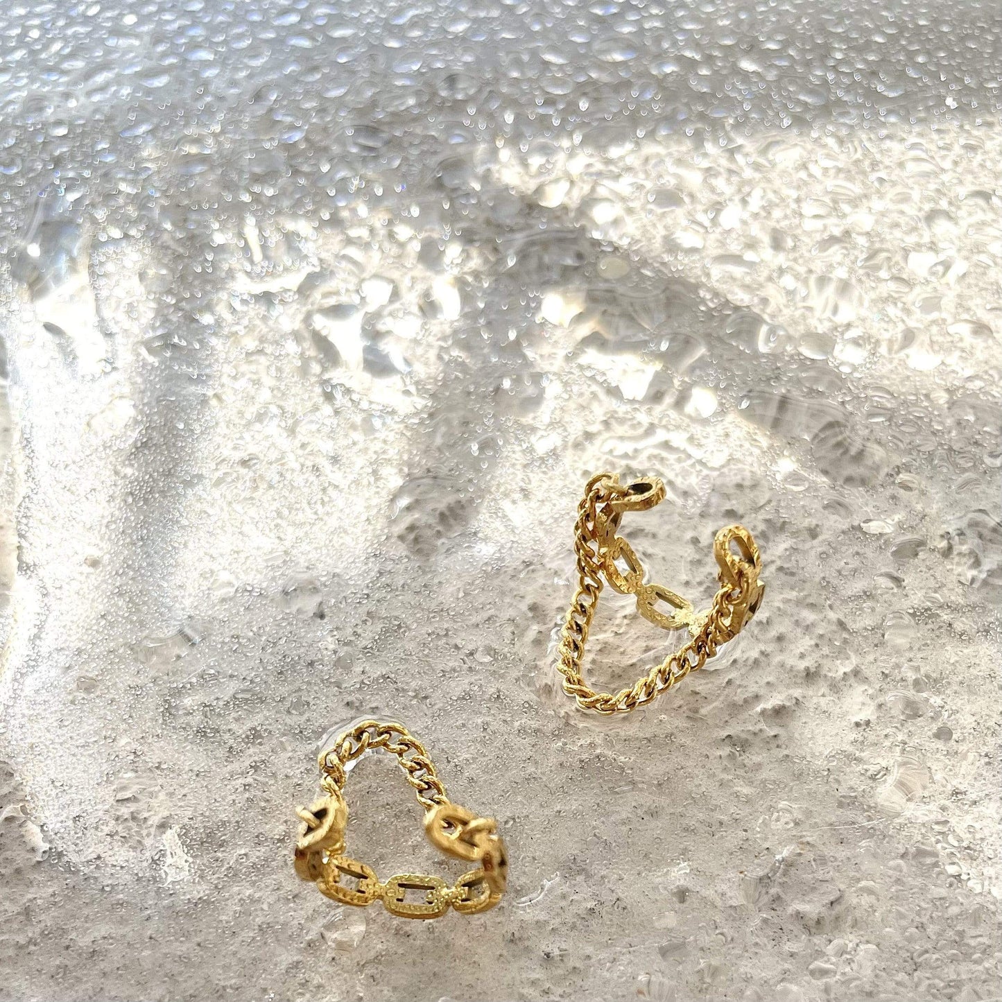 Billy Chain Ear Cuff