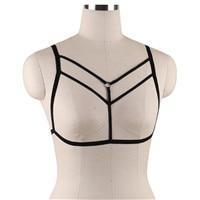 She Gets The Best Lines Body Harness | Marigold Shadows