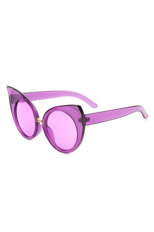 Selina Ultra Lifted Cat Eye Retro 1960's Sunglasses | 6 Colors