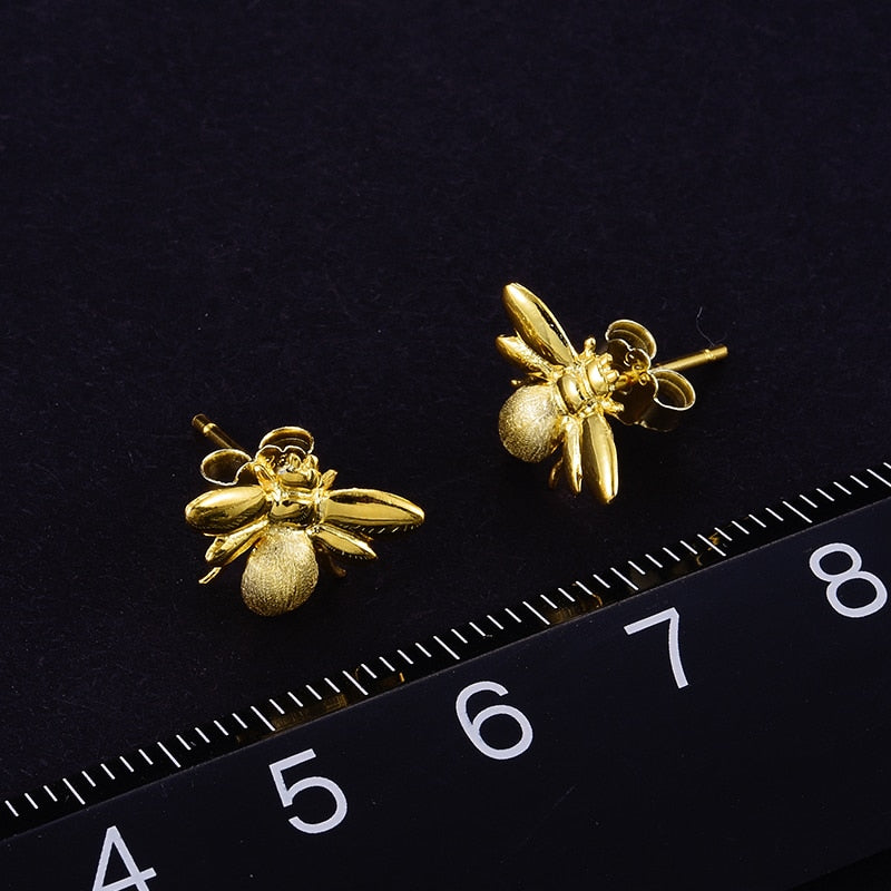 Honeybee Studs | Lotus Fun