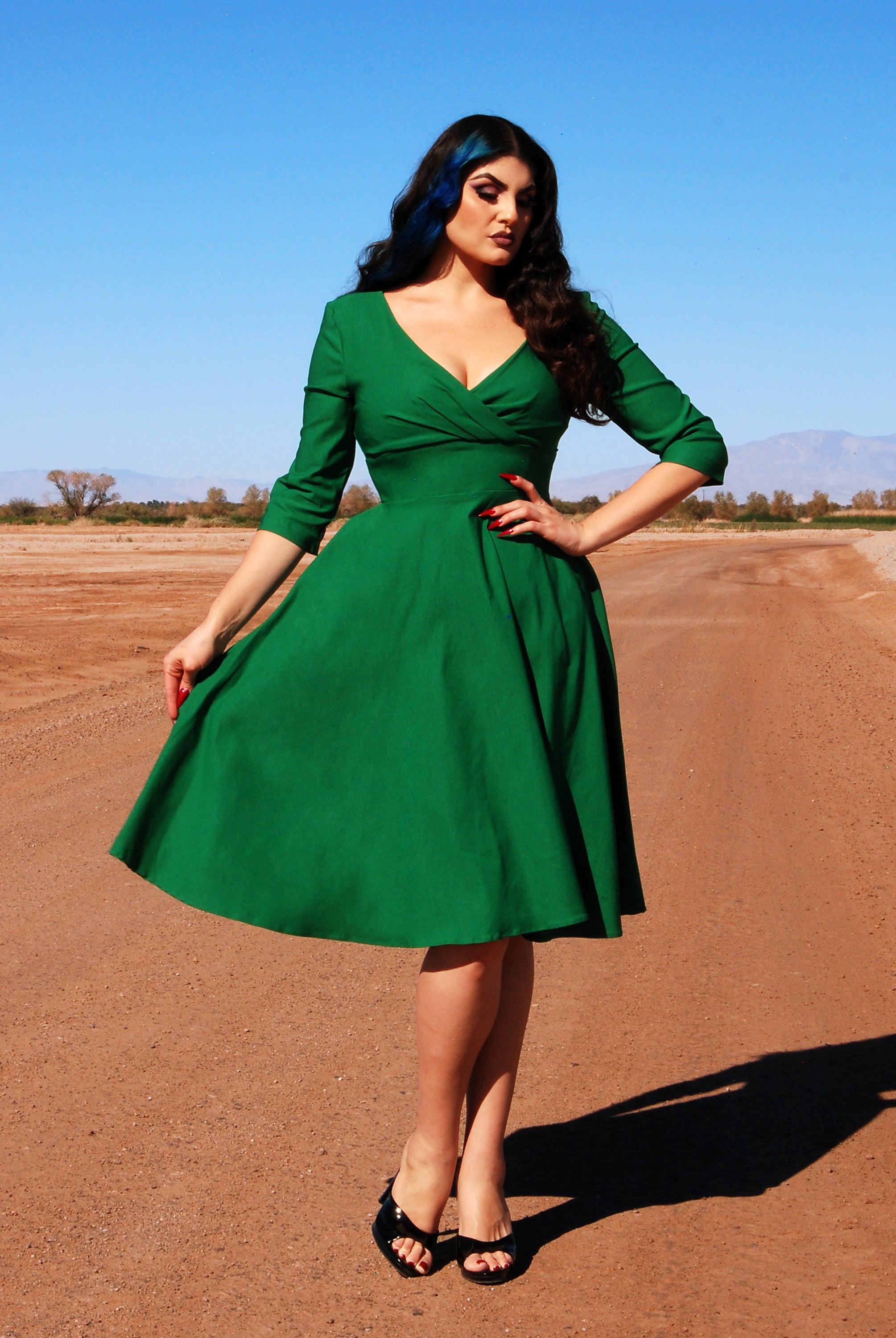 pin up clothing dresses
