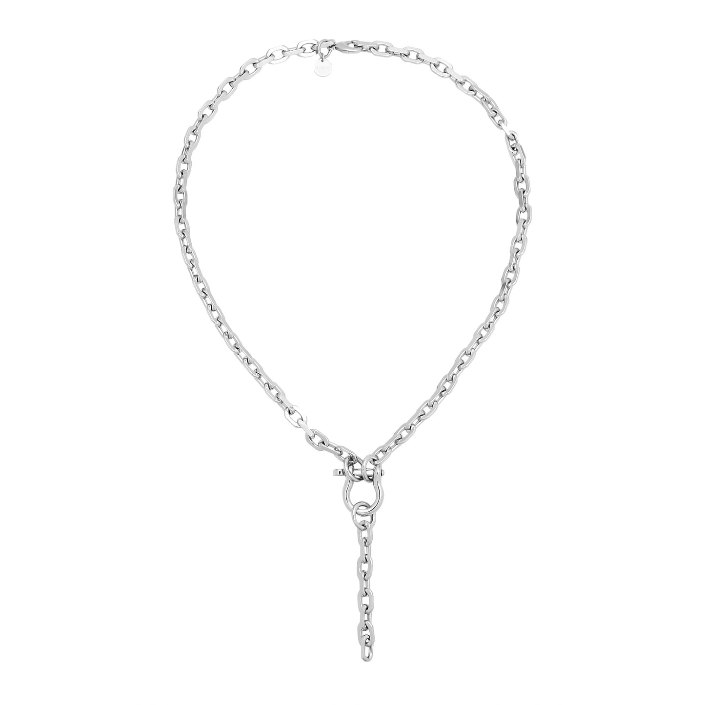 LIVIA LARIAT NECKLACE by eklexic