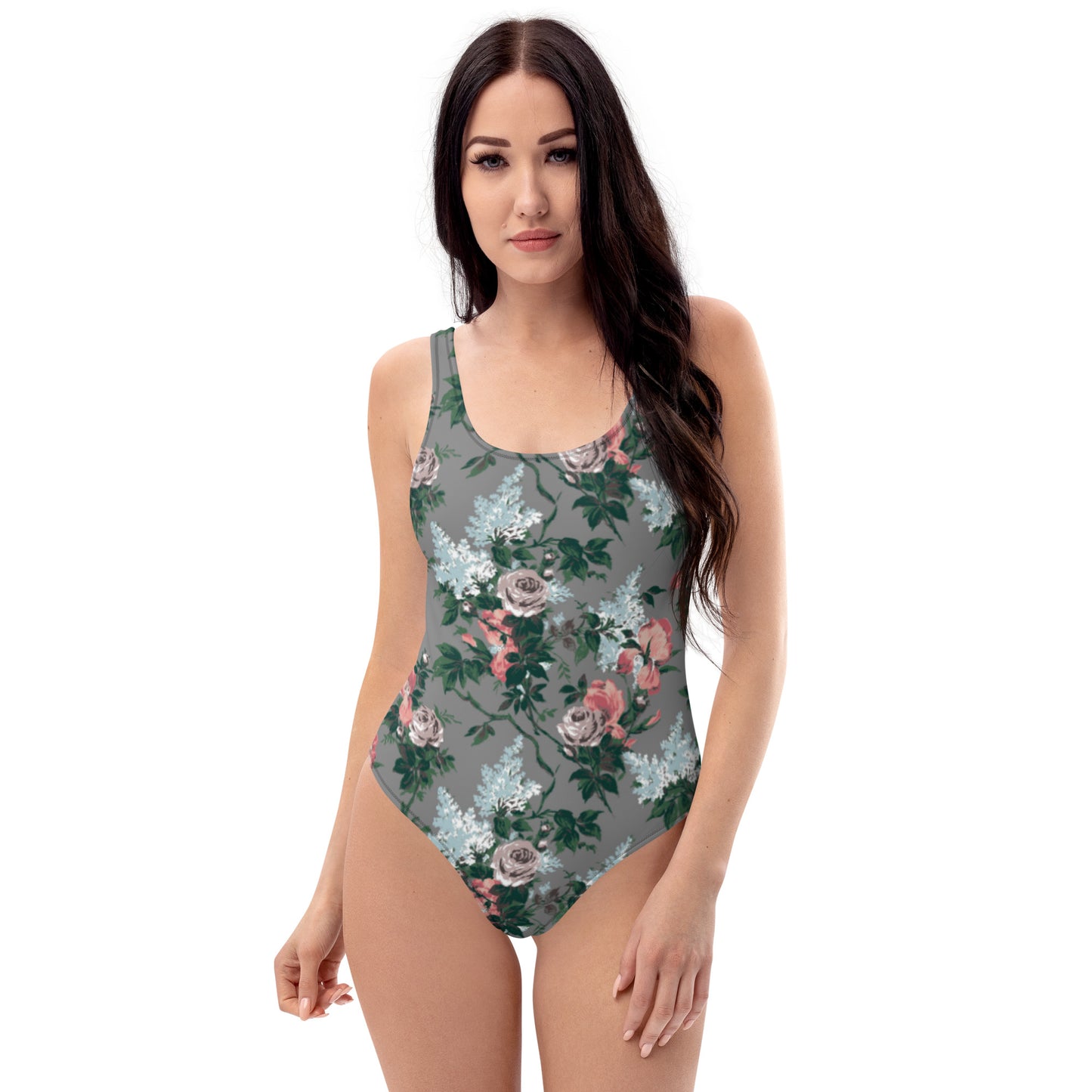 Rory J'Adore Bella Roses One-Piece Swimsuit | Pinup Couture Swim