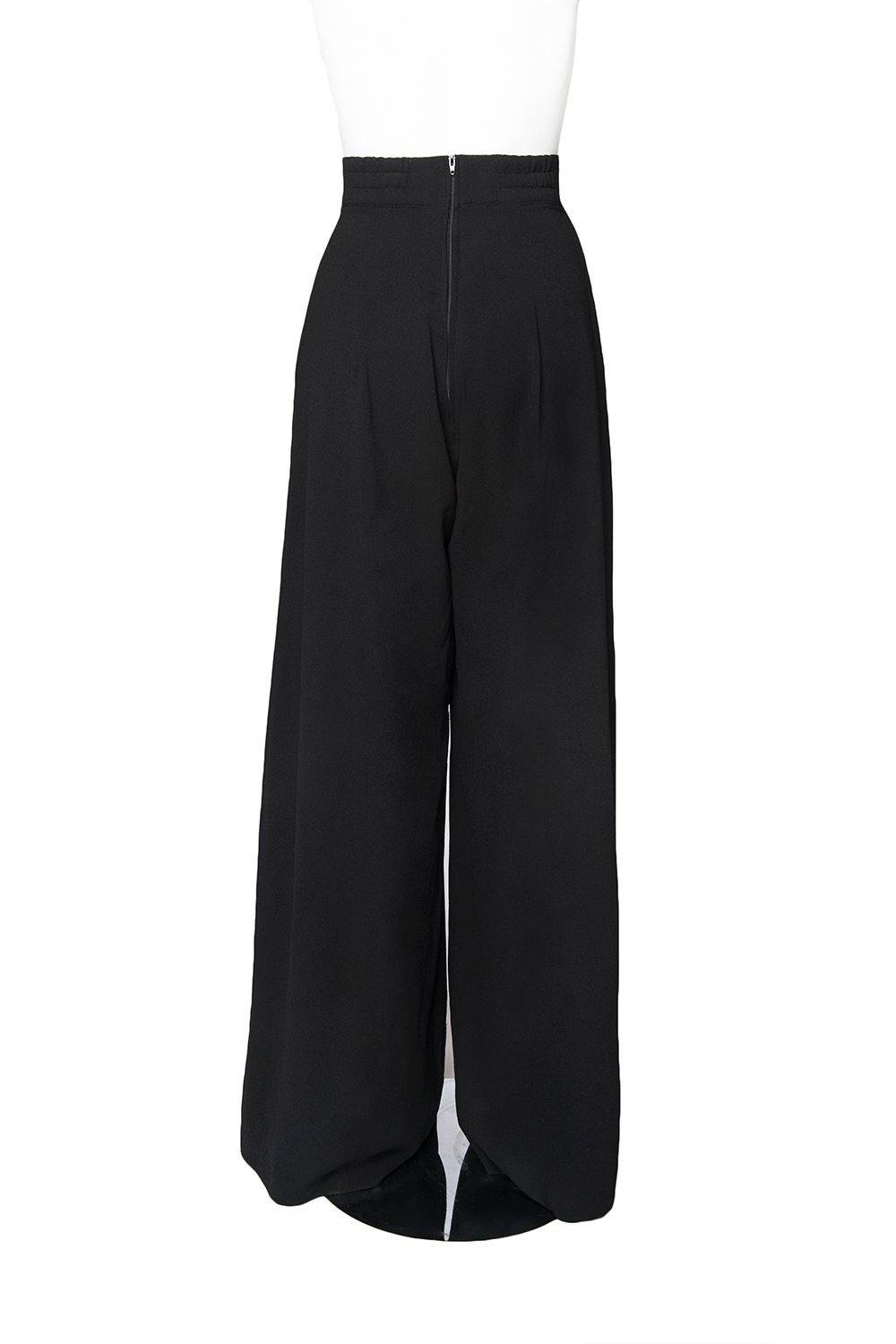 Laura Byrnes California Doris Pants in Black with 34" Inseam