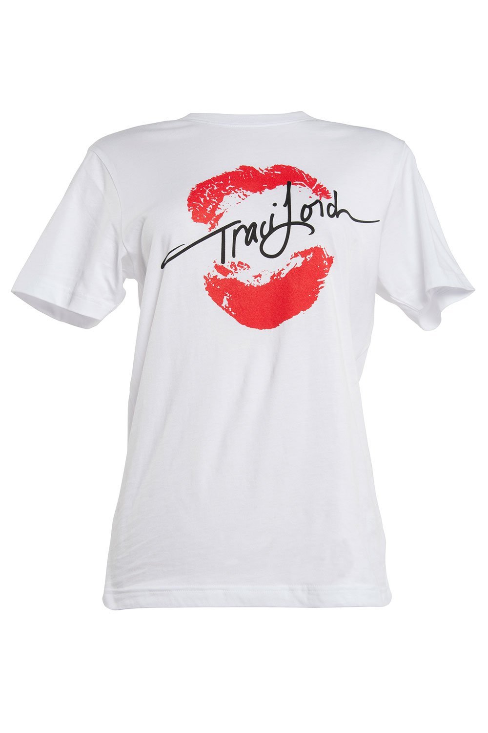 OYS -  Final Sale - Men's Signature T-shirt in White by Traci Lords