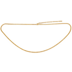 Demi Cuban Link Waist Chain