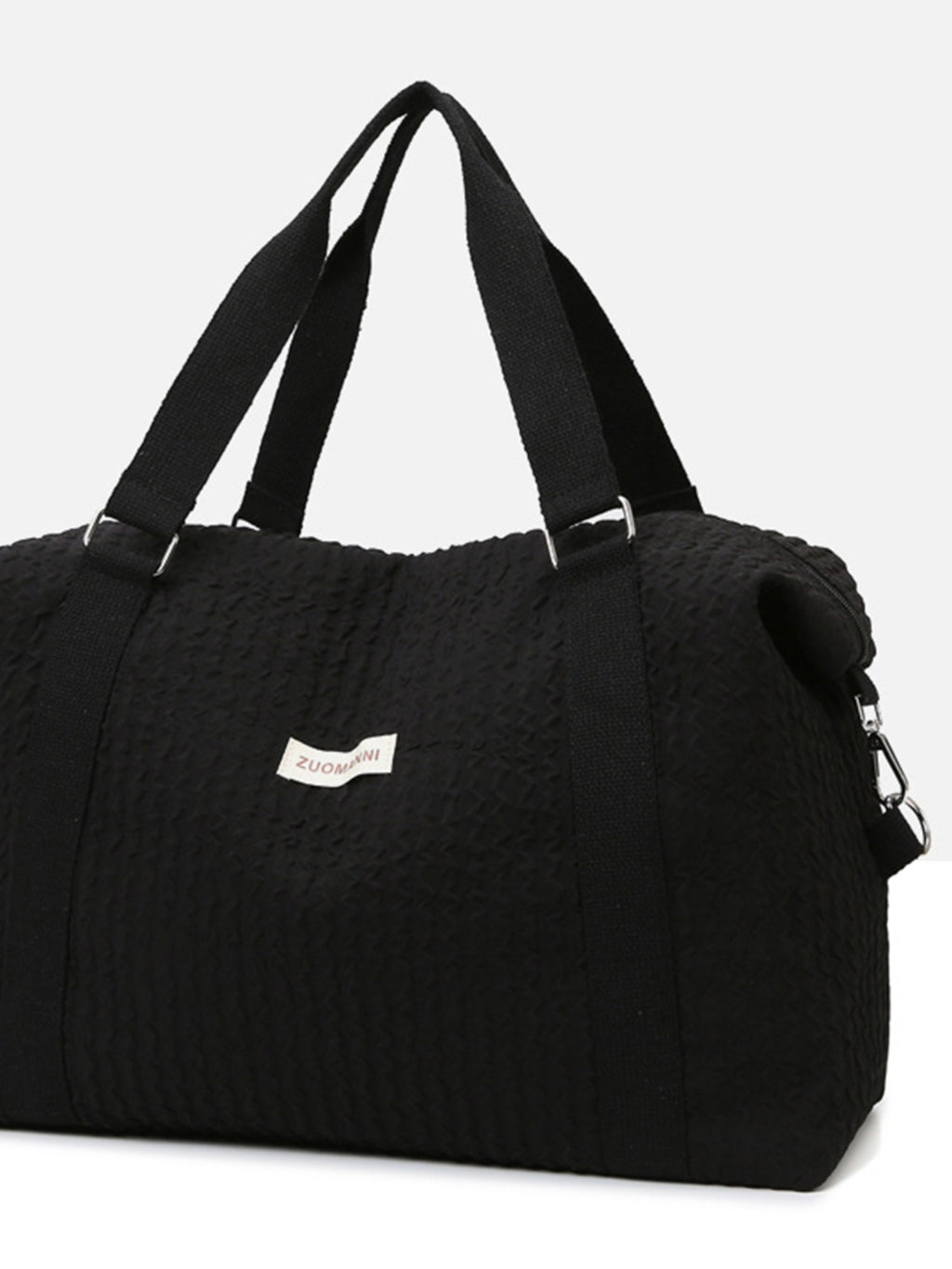 Texture Oxford Cloth Travel Bag | 6 Colors