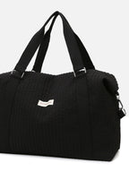 Texture Oxford Cloth Travel Bag | 6 Colors