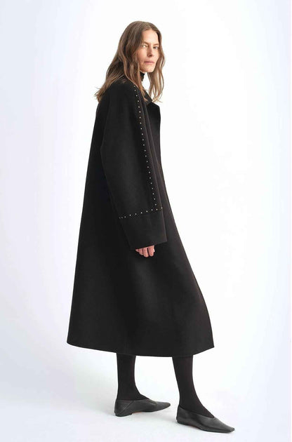 Dream of Champs-Élysées Wool Long Coat | 2 Colors