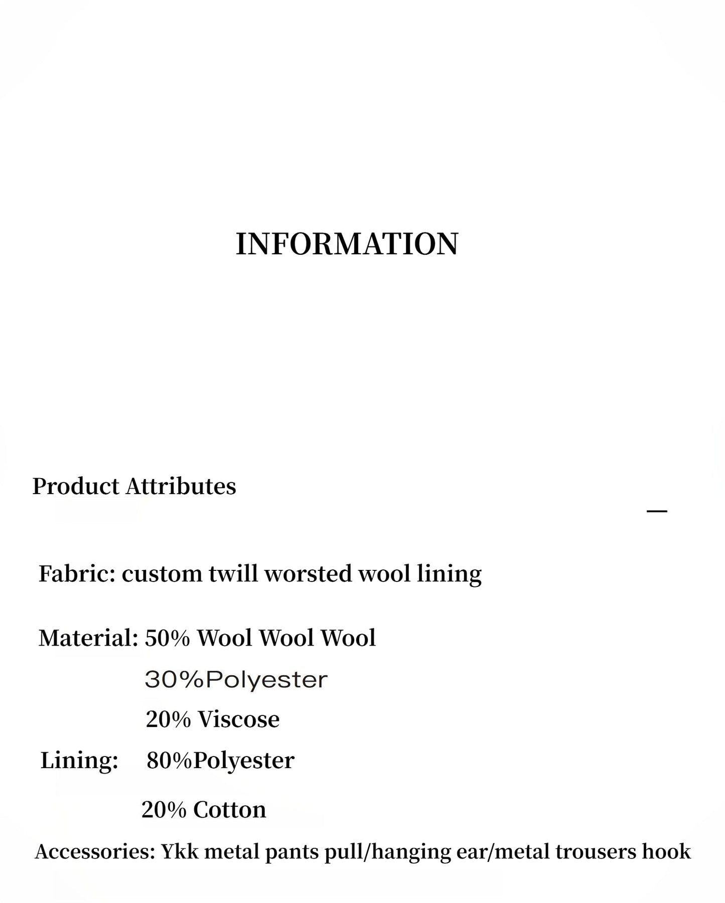 City Stroll Wool-Blend Wide-Leg Trousers | 4 Colors | Fireladyfur