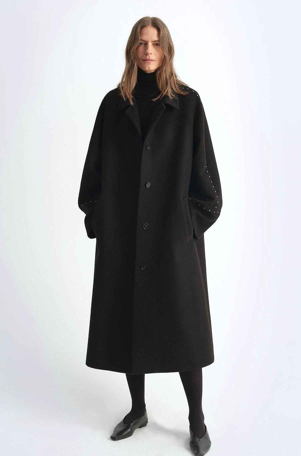 Dream of Champs-Élysées Wool Long Coat | 2 Colors