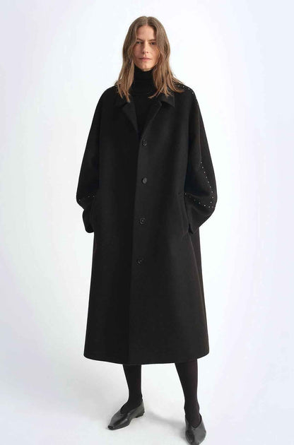 Dream of Champs-Élysées Wool Long Coat | 2 Colors