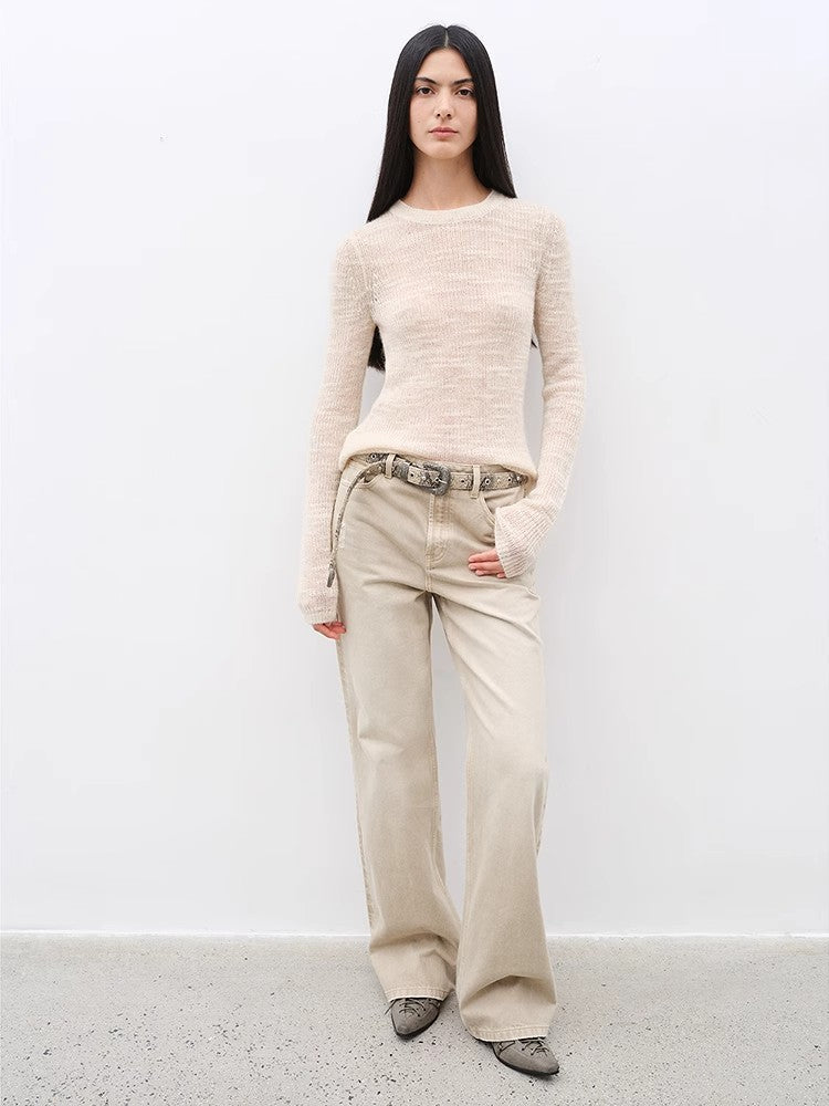 Flare Mark High-Rise Flared Jeans | 3 Colors | Fireladyfur
