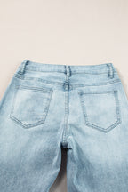 Wide Leg Jeans with Pockets | Poundton