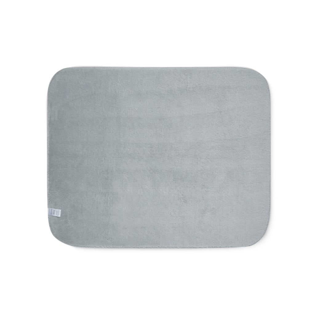 Ultra Fuzz Neutral Hotel Hexagon Sherpa Blanket ��� Reversible Two���Tone Cozy Throw