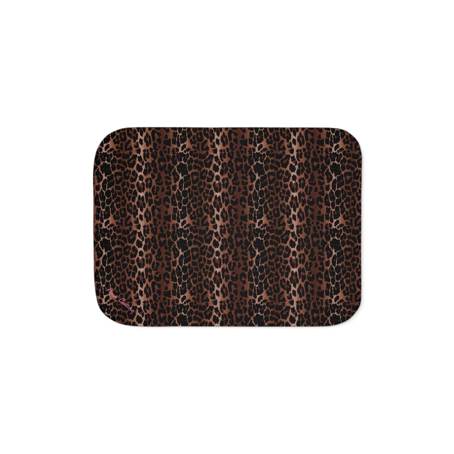 Ultra Fuzz OG Leopard Print Sherpa Blanket — Reversible Two‑Tone Cozy Throw | Pinup Couture