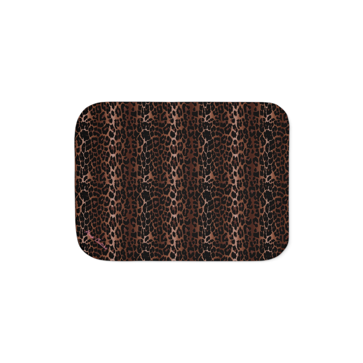 Ultra Fuzz OG Leopard Print Sherpa Blanket ��� Reversible Two���Tone Cozy Throw