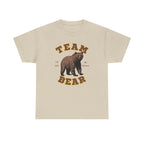 Team Bear - I'll Take My Chances - Bear Graphic Unisex Heavy Cotton T-Shirt | 3 Colors | Hyperbole Design