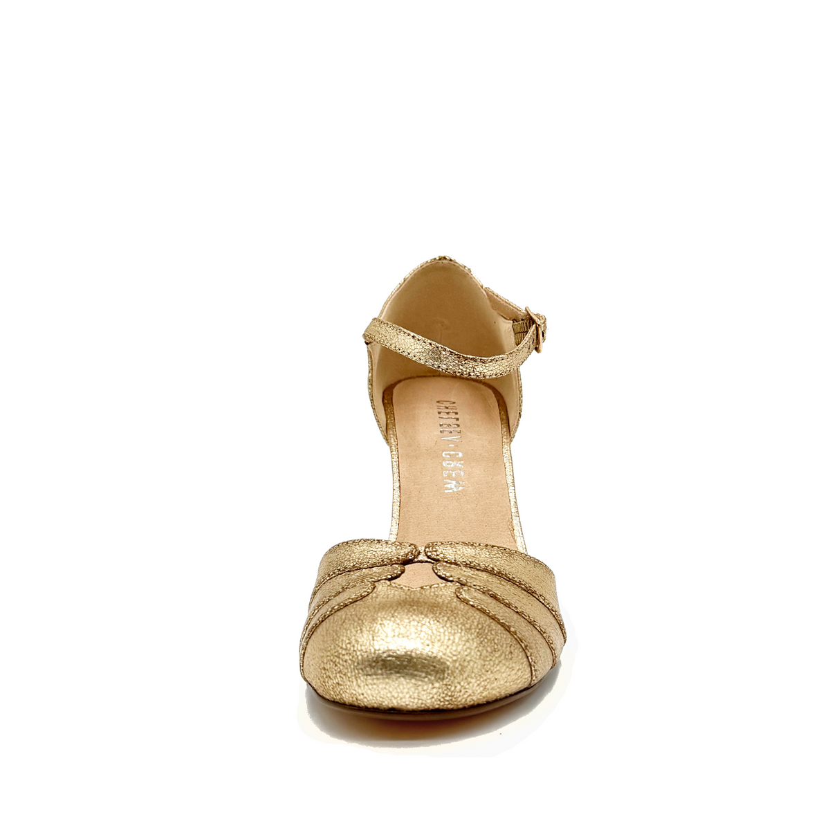 Goldie Metallic Ballroom Heels | 6 Colors | Chelsea Crew