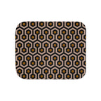 Ultra Fuzz Neutral Hotel Hexagon Sherpa Blanket ��� Reversible Two���Tone Cozy Throw