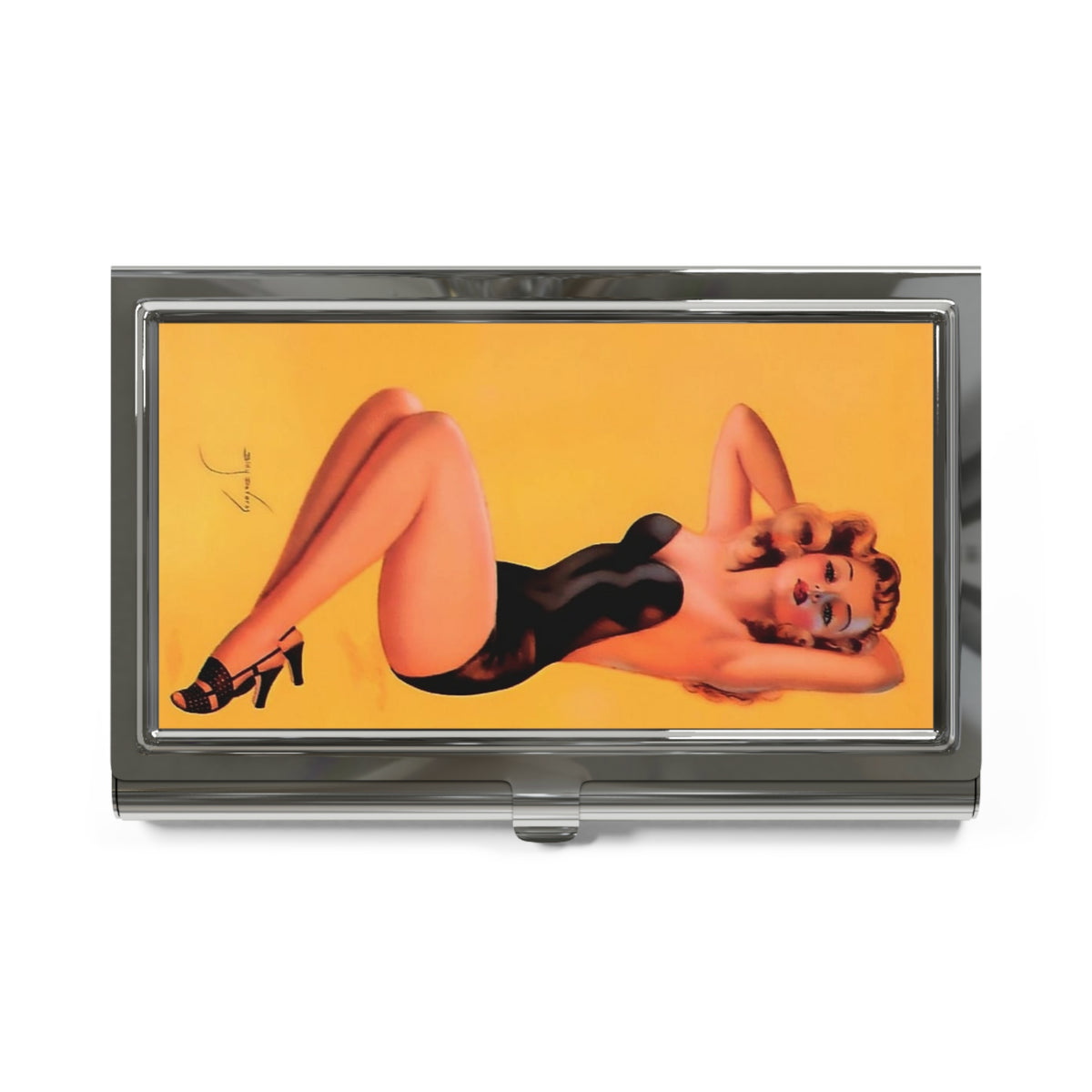 Vintage Pin-Up Multipurpose Case