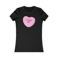 I Love Me Candy Heart Women's Fitted Graphic Tee