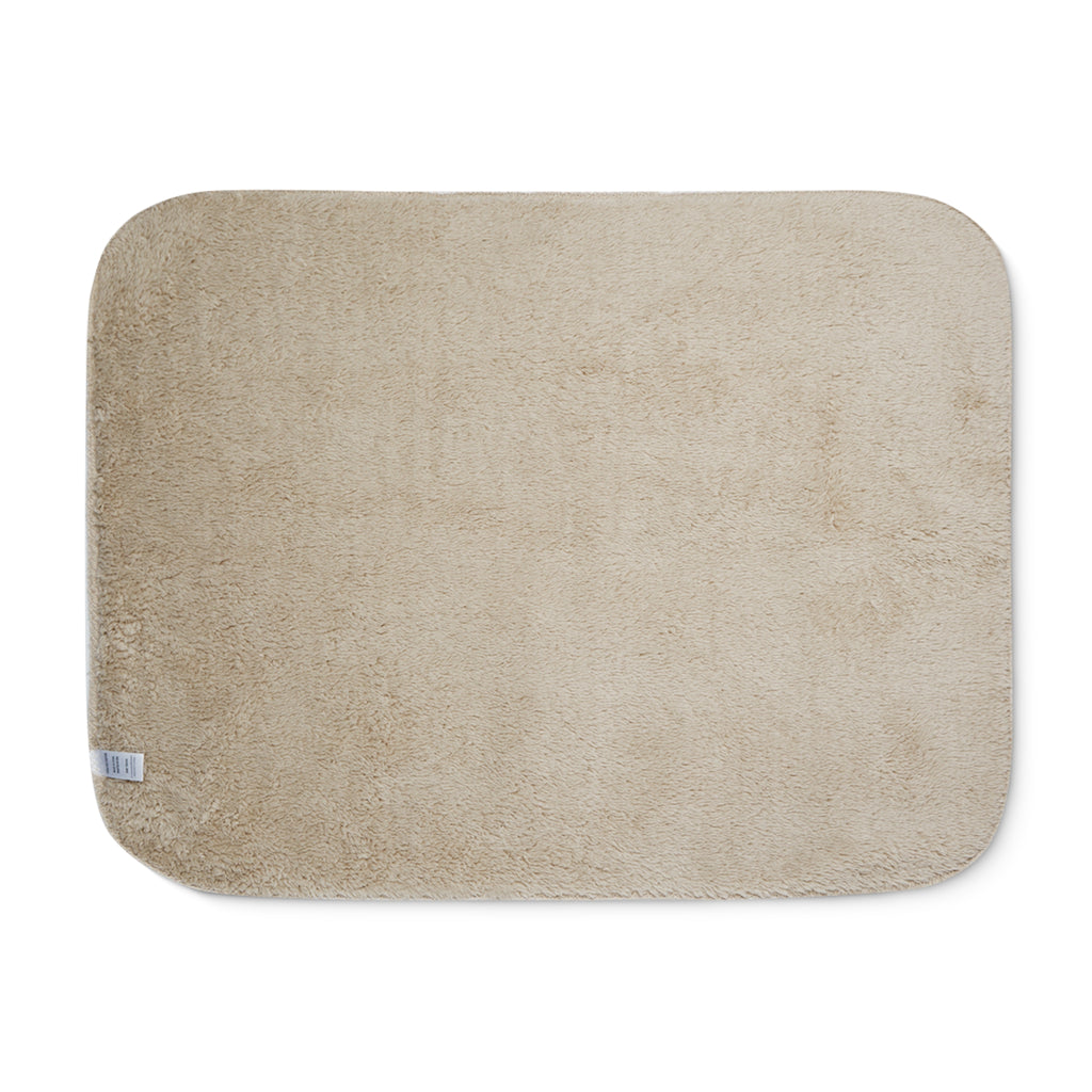 Ultra Fuzz Neutral Hotel Hexagon Sherpa Blanket ��� Reversible Two���Tone Cozy Throw