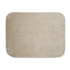 Ultra Fuzz Neutral Hotel Hexagon Sherpa Blanket ��� Reversible Two���Tone Cozy Throw