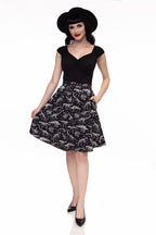 Isabel Top in Black | Retrolicious