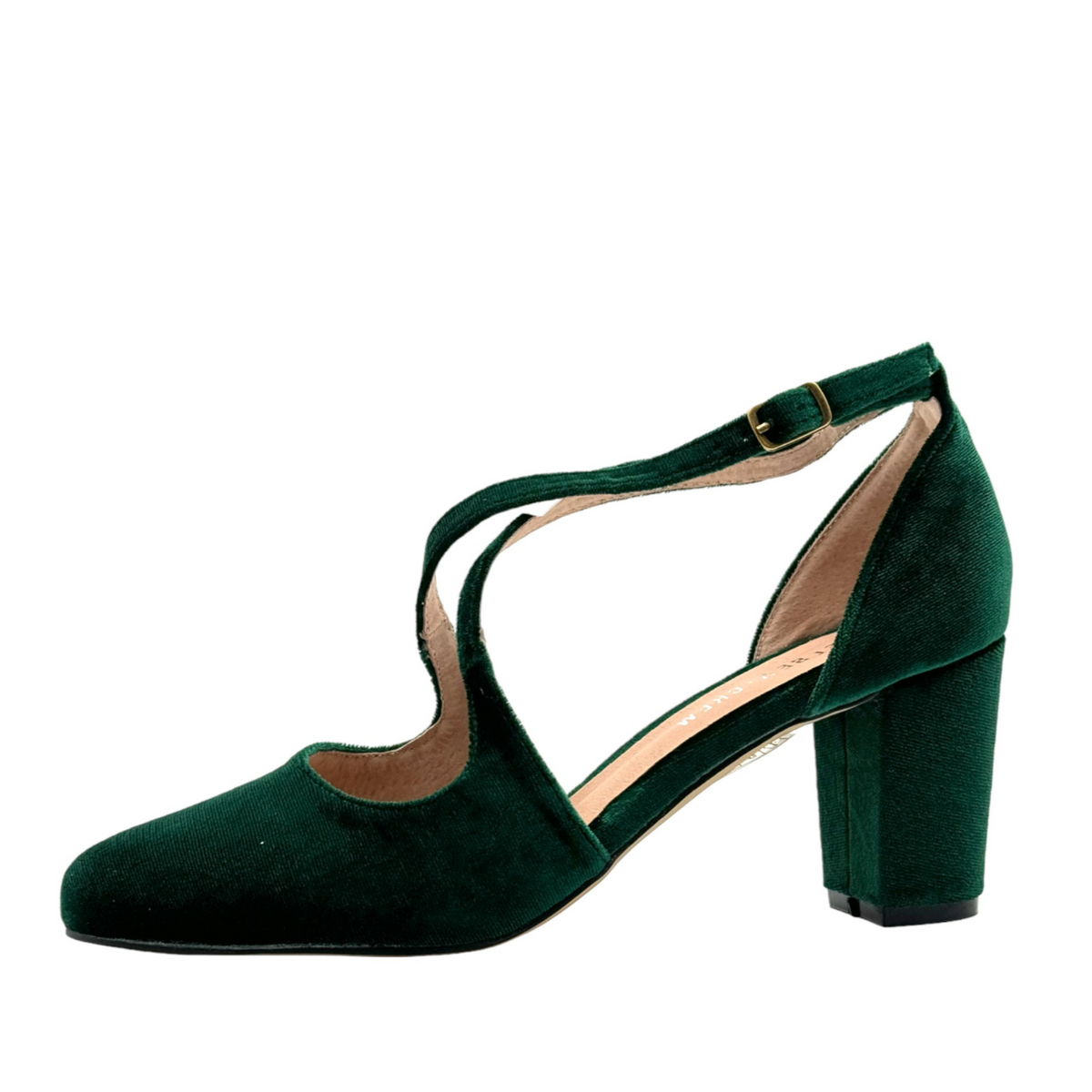 Oren Velvet Mary Jane Heels | 6 Colors | Chelsea Crew